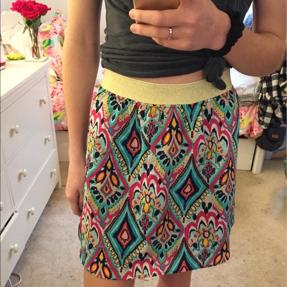 lilly pulitzer skirt